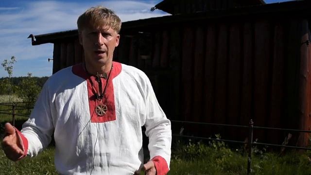 Интервью Белояра в с. Красотынка. День Перуна 2020