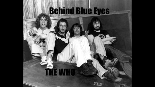 Behind Blue Eyes THE WHO - 1971 - HQ - Live