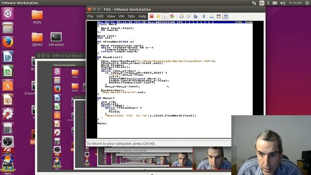 Terry A Davis Live Stream [3⧸21⧸16] [C18lSH5Ykbc]