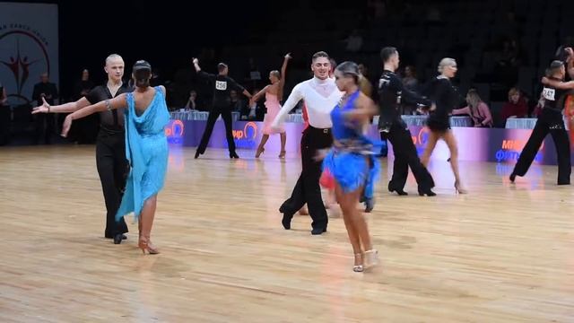 Minsk Open Dance Festival 2018 IDSU World Cup Youth LA F Rumba