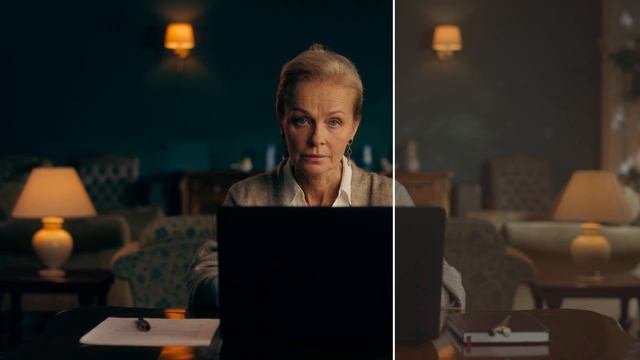 From Raw to Cinematic Royal Manor Elegance – Before & After Color Grading #DavinciResolve #Dehancer