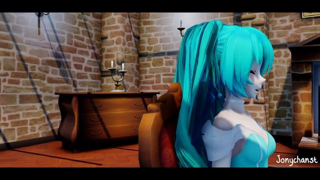 【MMD PV】Gift from the Princess who Brought Sleep