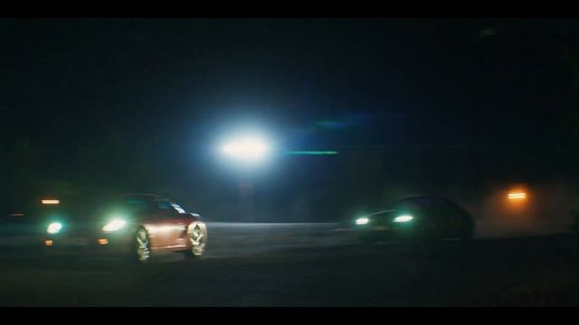 The racing scene of Noah - MY FAULT