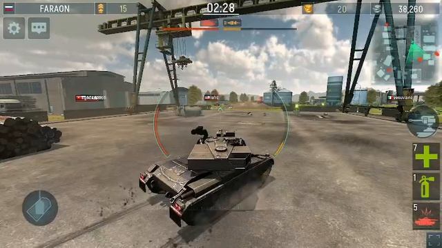 Modern Tanks 4