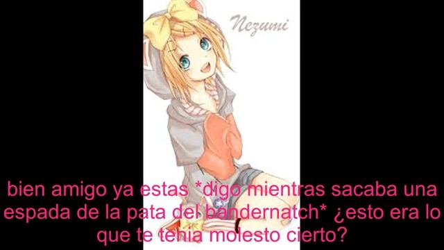RIN X LEN COMO UN CUENTO DE HADAS CAP 18: ¿ME LLEVAS CON CHESHIRE?