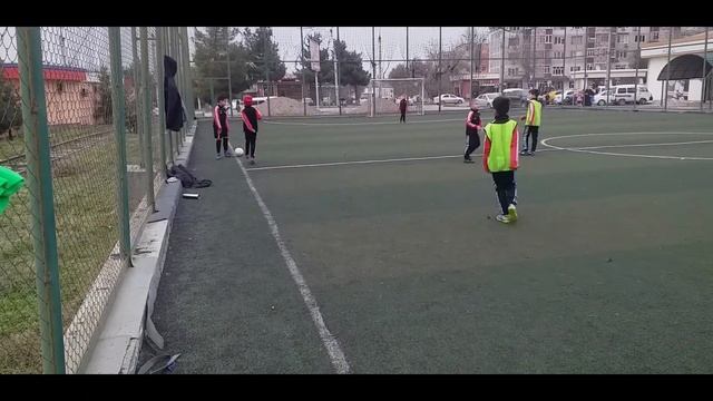 Kids in football – Salah & Asil training soccer  fails, skills & goals # 34