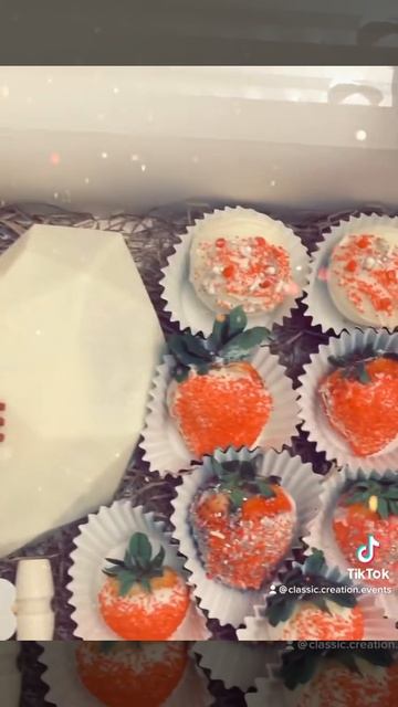 White chocolate breakable heart box! 2021