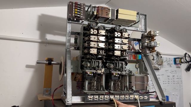 Strowger: Demo Telephone Exchange