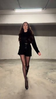 #девушка #колготки #ноги