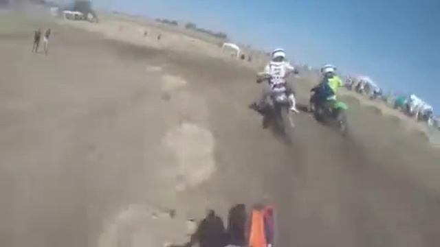 Старт моторосс. Необратимое событие