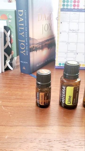 What's in my diffuser today? Resolutions ✏📃