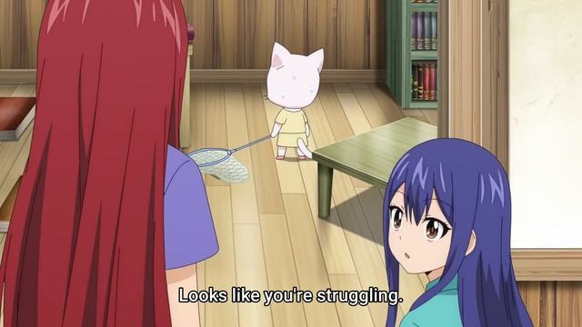 Erza and Wendy's Ultimate Bug Clash - Fairy Tail 100 Year Quest!