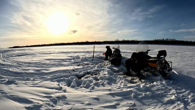 Рыбалка таймлапс.09.02.2025 г.