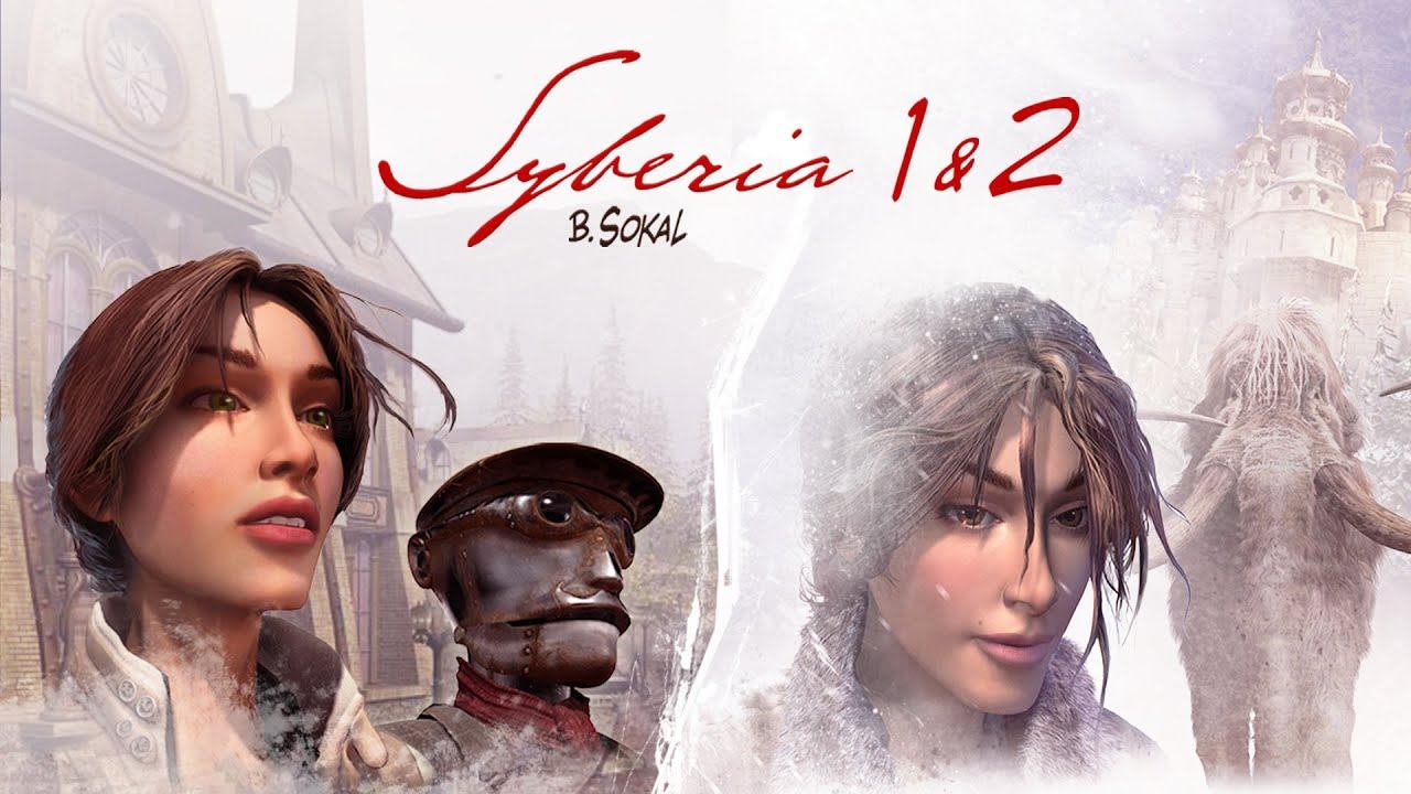 Syberia 2 (Английский / English) - Полное Прохождение Без Комментариев