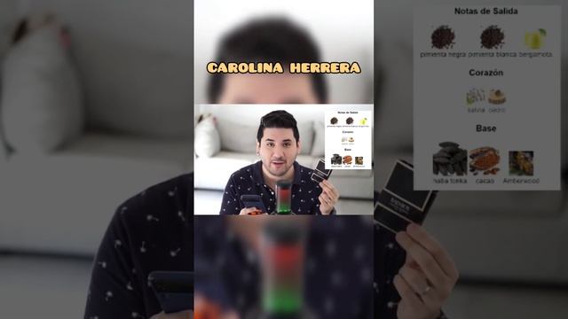 Pruebo los Bad Boy de Carolina Herrera, Edt y Le Parfum. Video completo en mi canal #Perfume #Parfu