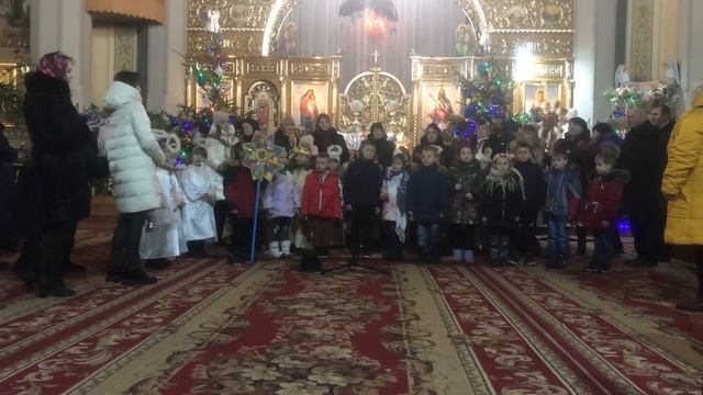 Колядка «Добрий вечір люди»