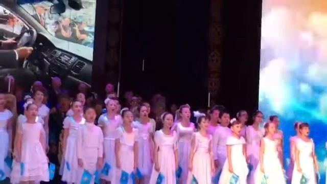 " Атамекен" 2ч (с участием нашего хора Алау)