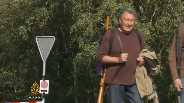 Guns in Switzerland  [Al Jazeera]