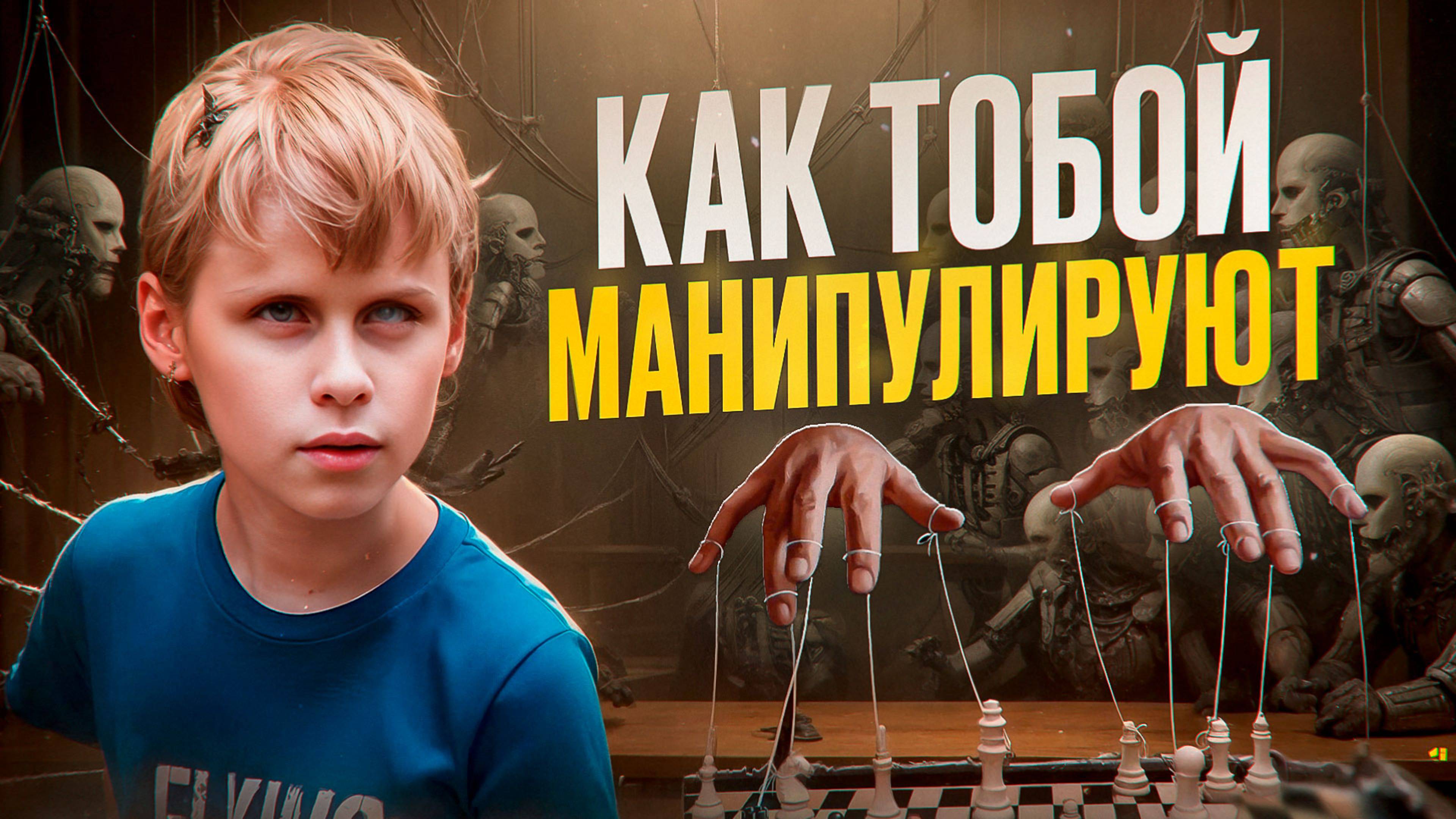 Как манипуляции УНИЧТОЖАЮТ нас? Не дай собой МАНИПУЛИРОВАТЬ