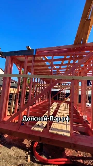 Как правильно сделать крышу в каркасном доме⁉️🆘 #diy #липецк