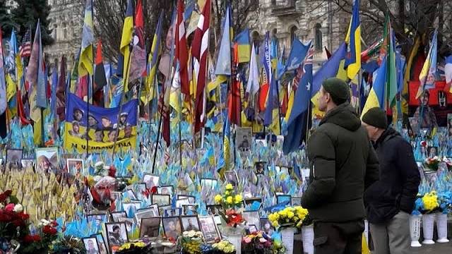 Репортаж из Киева почему украинцы уклоняются от мобилизации
