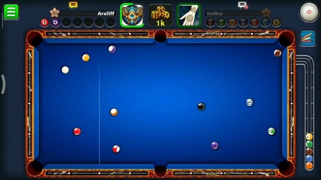 8 Ball Pool malaysia vs india 1k bet