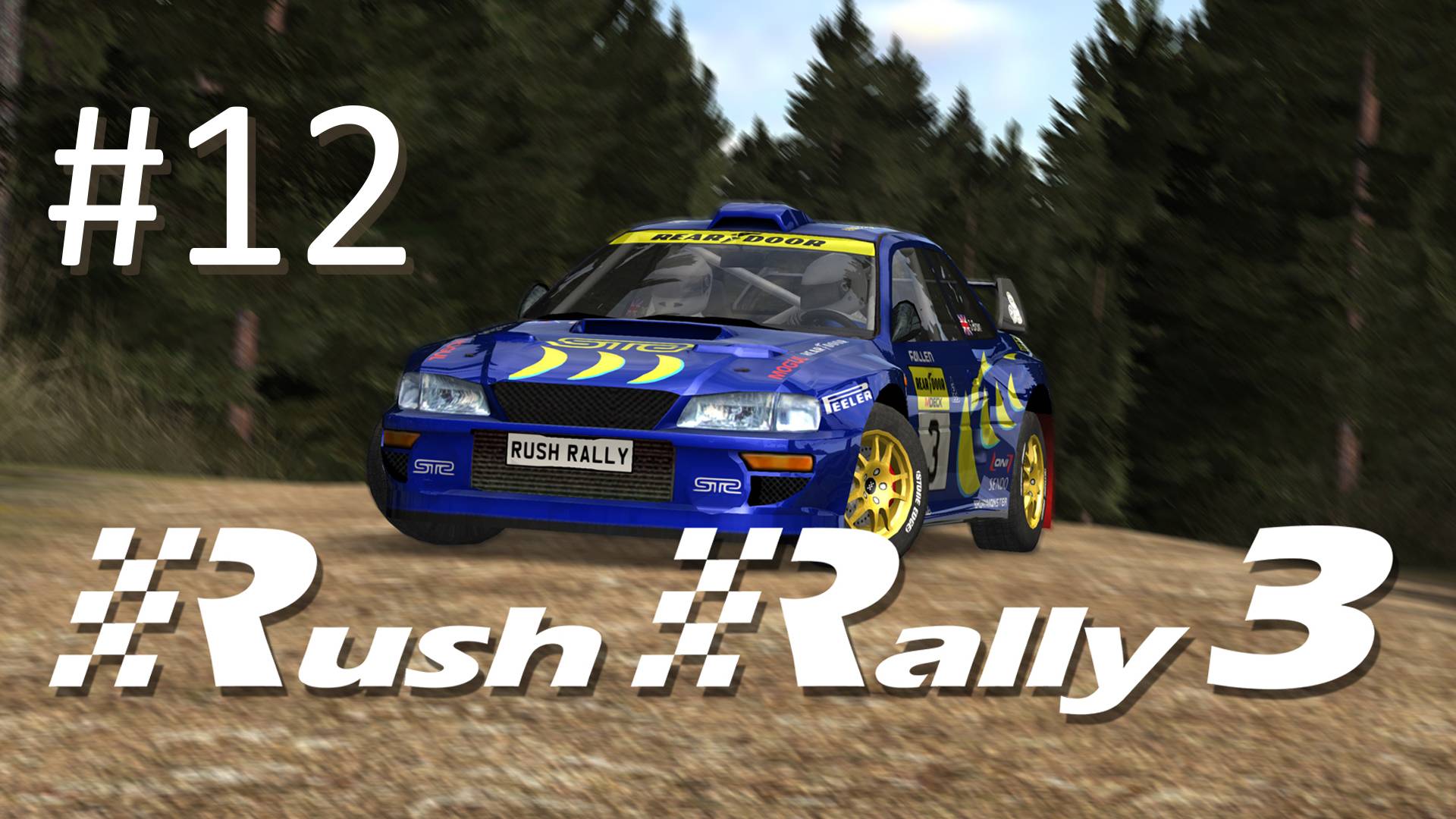 Прохождение Rush Rally 3 - Часть 12. Ретро-заезд