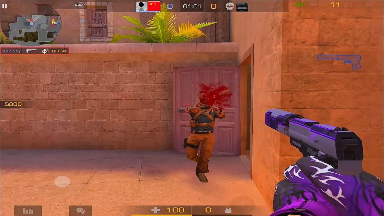 СЫГРАЛ в НАПЫ с @fa1zexso2  | Демка в союзники Standoff 2
