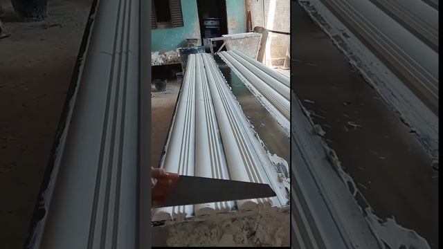 Мужик СОЗДАЕТ гипсовые КАРНИЗЫ своими руками