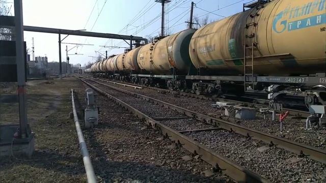 Видеосборник: две поездки на ст. Яничкино.