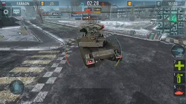 Modern Tanks 5