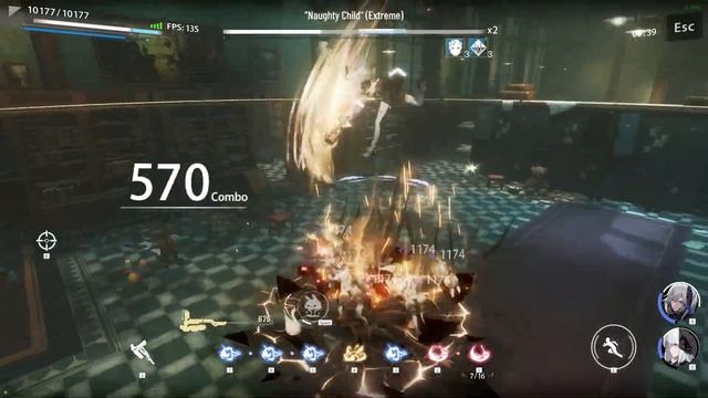 Punishing Gray Raven Global - Stronghold 21