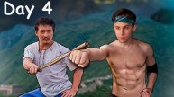 Я Тренировался Как Джеки Чан в течении 7 Дней Sergio Nee