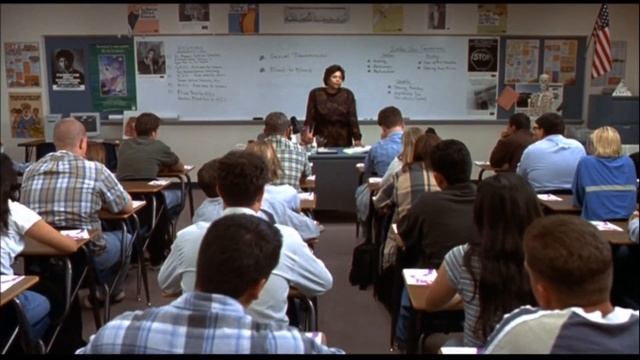 Pleasantville (1998) - Opening School Scene [The World of 1998] HD