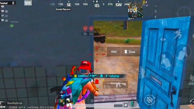 Best Settings Sensitivity For PUBG MOBILE 2.4ㅣNew Sensitivity And Control TEC JUSTINㅣ5 Finger+Gyro