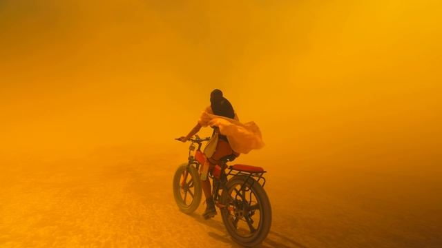 From Raw to Cinematic   Desert Fire Style   Before & After Color Grading
