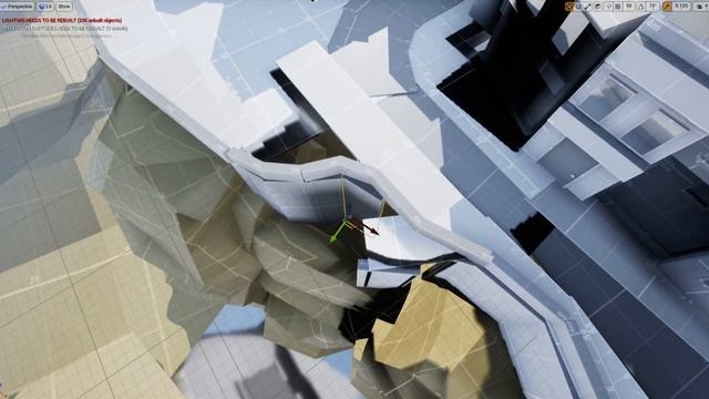 05 - Spanish Town - Backalley Iteration and Archway Blockout