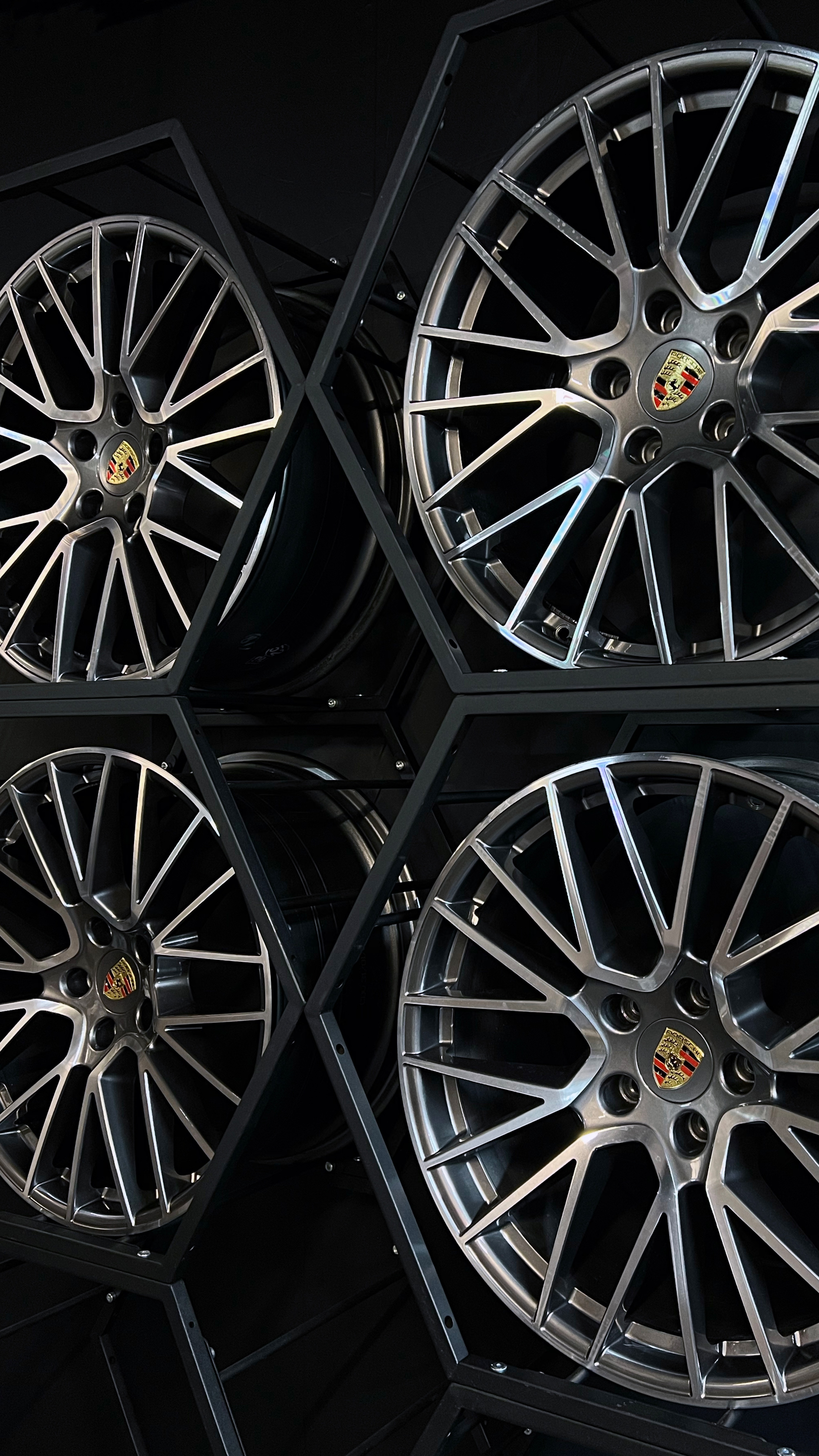 Оригинальные Диски Porsche Cayenne R21