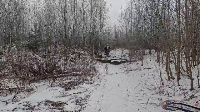 Зимний выезд на земляничную поляну