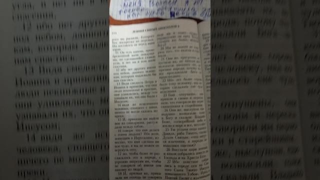 Это последствия моих грехов.