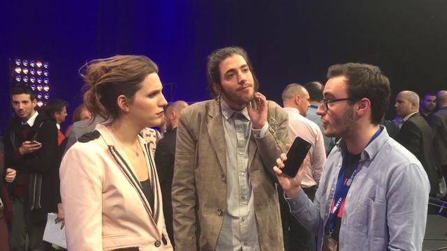 Salvador Sobral "Amar pelos dois" | Festival da Canção 2017 Semi-Final 1 (INTERVIEW)