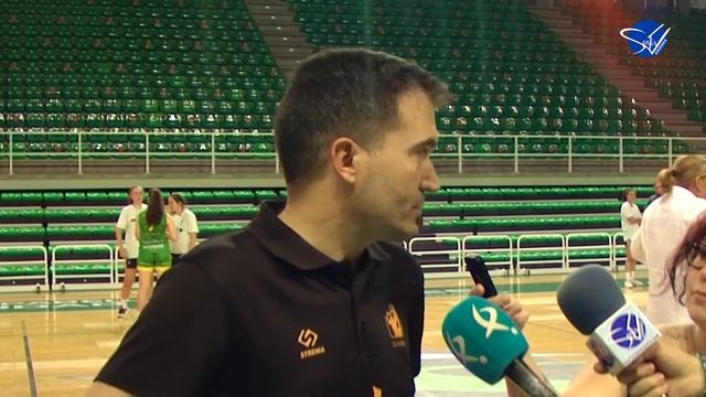 Ruedas de prensa: Alter Enersun Al-Qázeres Extremadura - Celta Zorka Recalvi (LF Challenge 22/23)