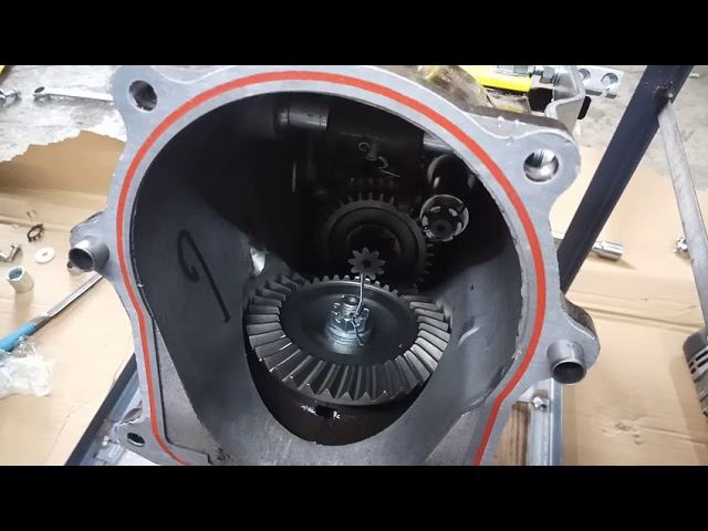Обзор редуктора мотоблок Huter MK 8000