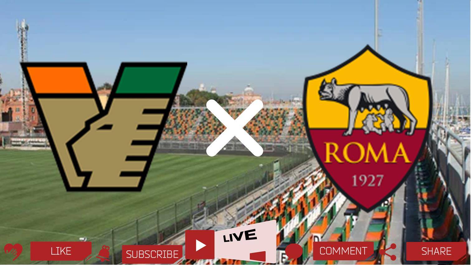 Венеция - Рома прямая трансляция