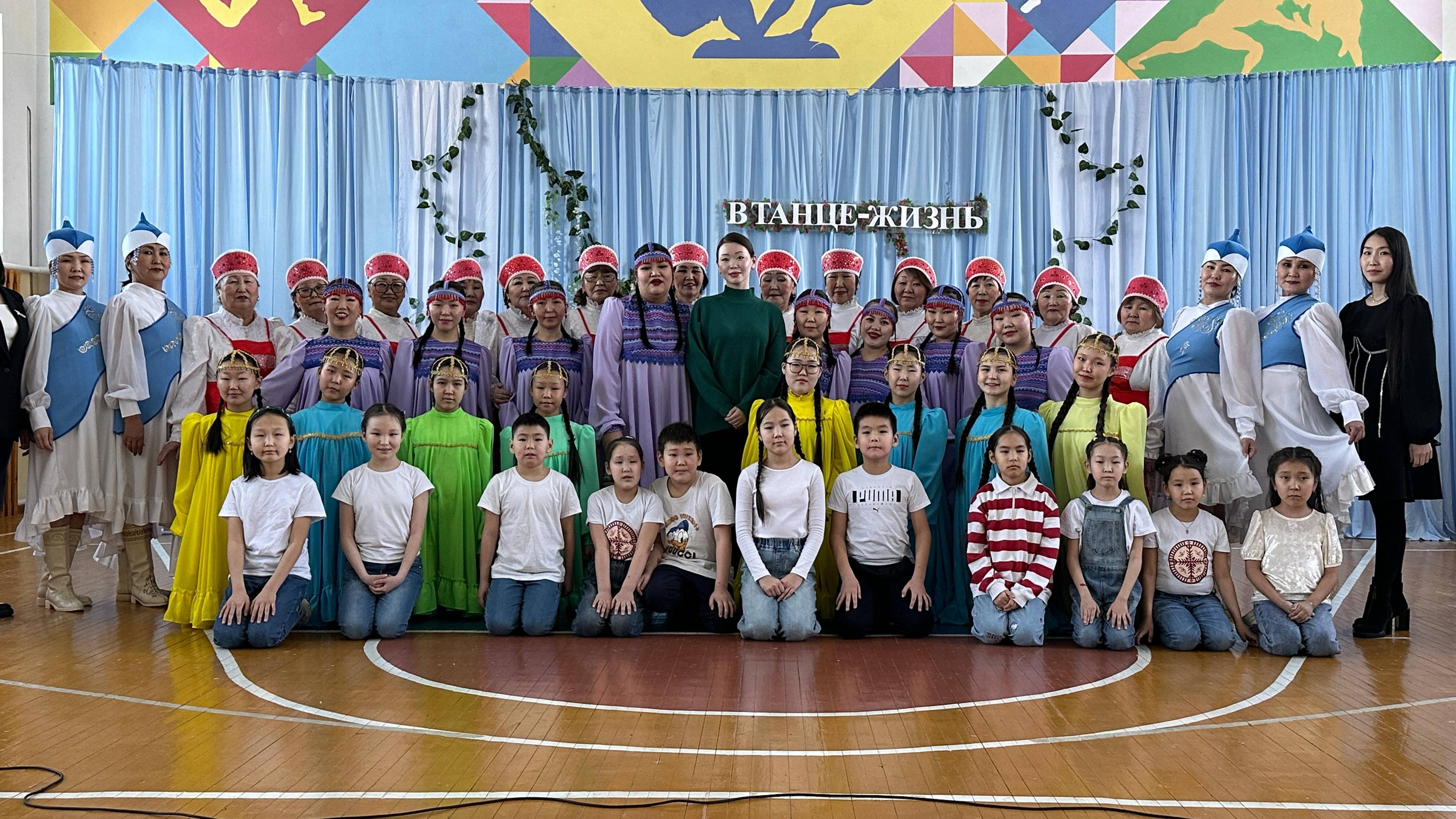 Сайаана Васильева отчуоттур концера