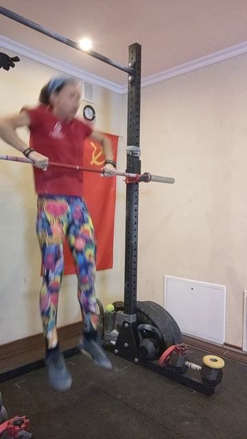 Выходы на гриф с пола (подводка к выходам на турнике)