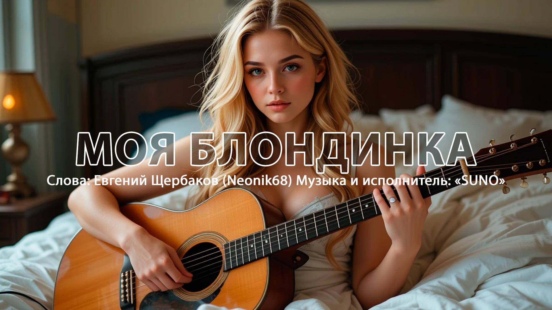 Моя блондинка