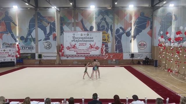 Тр КМС 11-16, Иванова Ксения - Светлакова Полина - Пилюгина Екатерина, Темповое упражнение