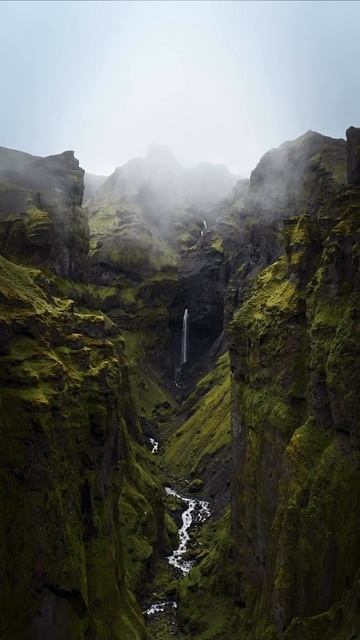 🇮🇸 Каньон Мулаглюфур, Исландия