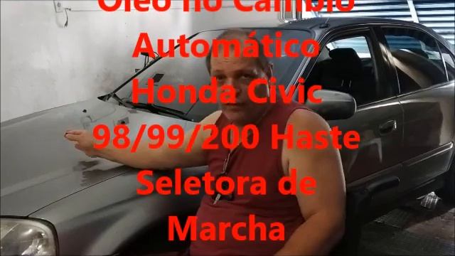 Vazamento de Óleo no Câmbio Automático Civic 92 ao 98-99-2000 Resolvido cuidado com os espertalhões